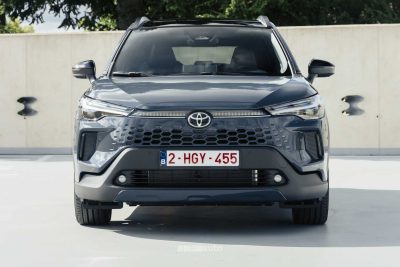 Toyota Corolla Cross frontale