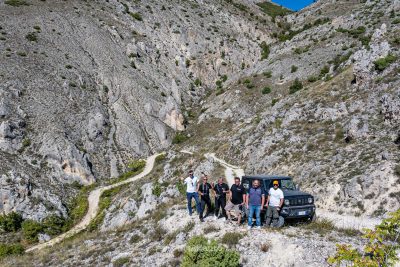 Raduno Suzuki 4x4 2025 in Abruzzo Campo Imperatore