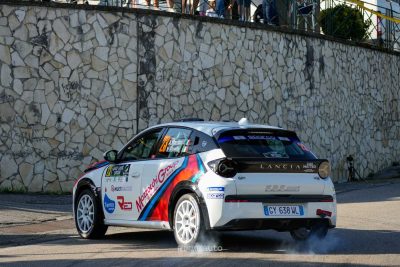 Trofeo Lancia 2025 nel Rally del Lazio Cassino