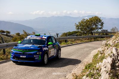 Trofeo Lancia 2025 nel Rally del Lazio Cassino