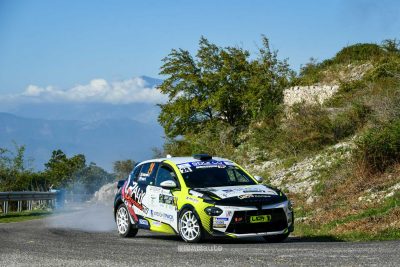 Trofeo Lancia 2025 nel Rally del Lazio Cassino