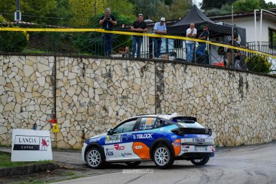 Trofeo Lancia 2025 nel Rally del Lazio Cassino