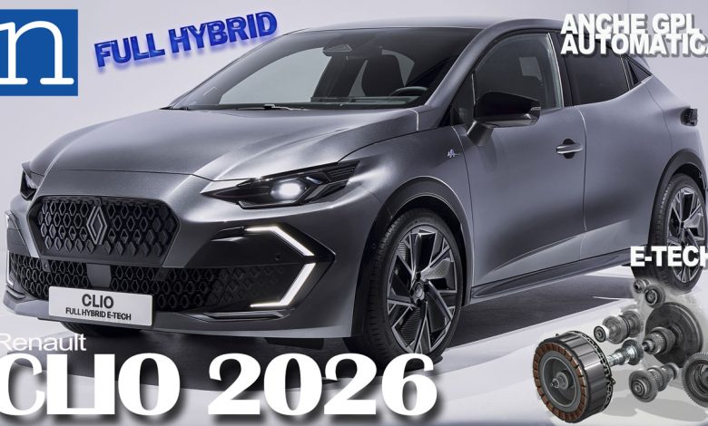 Renault Clio 2026 video