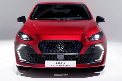 Renault nuova Clio 2026 anteriore Esprit Alpine