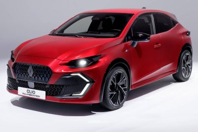 foto Renault Clio 2026 3/4 anteriore Esprit Alpine