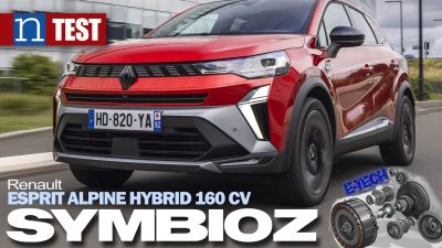 Renault Symbioz E-tech 2025 video prova