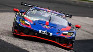 Verstappen in Ferrari vince al Nürburgring
