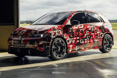 Volkswagen ID. Polo GTI anteriore 3/4