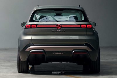 Volkswagen ID. Cross Concept posteriore