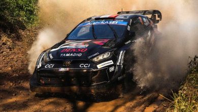 Rally del Cile 2025, risultati WRC