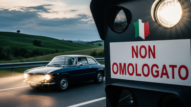 autovelox non omologato