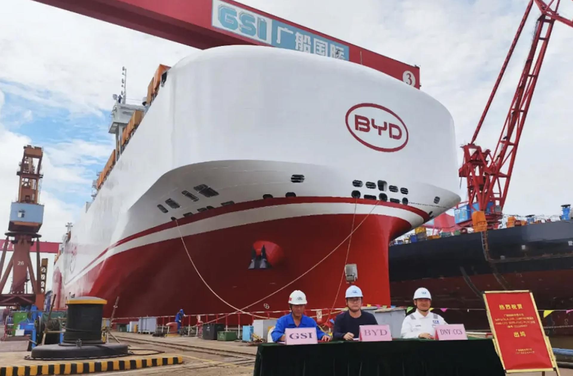 BYD ordina altre 10 navi cargo: pronta a conquistare il mondo solcando gli oceani
