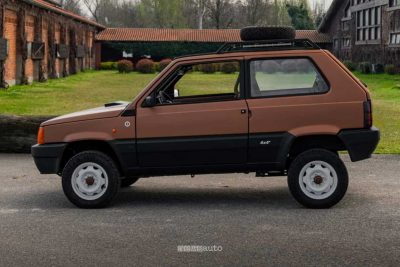 Fiat Panda 4x4e I Taddeo Garage Italia Customs laterale