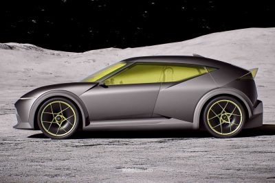 Hyundai Concept Three laterale