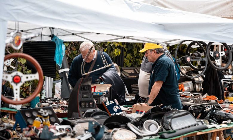Ricambi per auto storiche al Millennium Expo di Roma, Ippodromo Capannelle