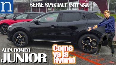 Alfa Romeo Junior Hybrid video prova