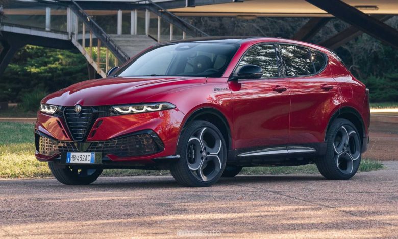 Alfa Romeo Tonale Speciale anteriore 3/4