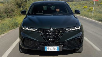 Alfa Romeo Tonale Veloce su strada