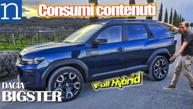 Dacia Bigster Full Hybrid video prova