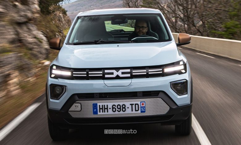 nuova Dacia Spring Extreme 2026