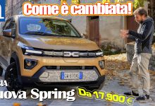 Dacia Spring Restyling video prova