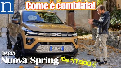 Dacia Spring Restyling video prova