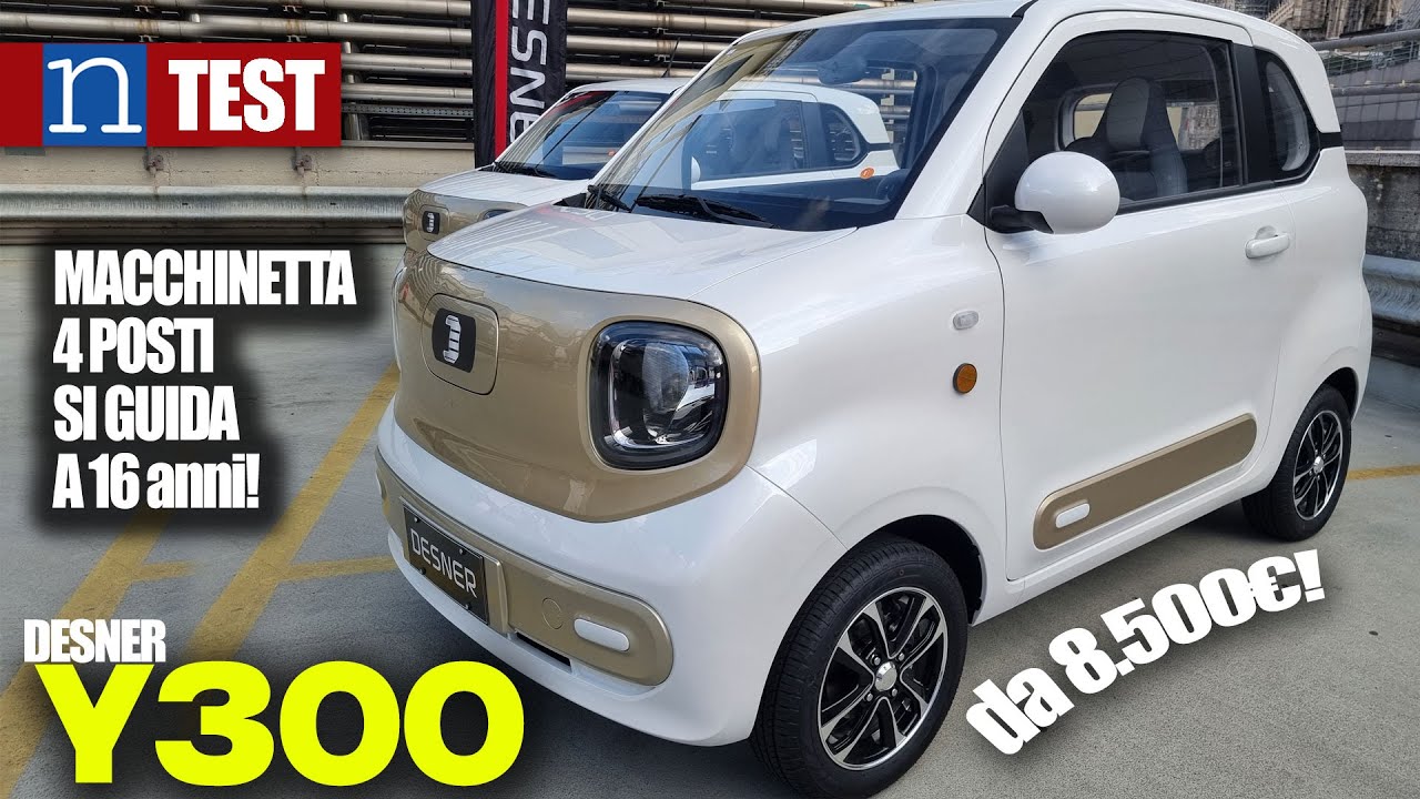 VIDEO prova Desner Y300