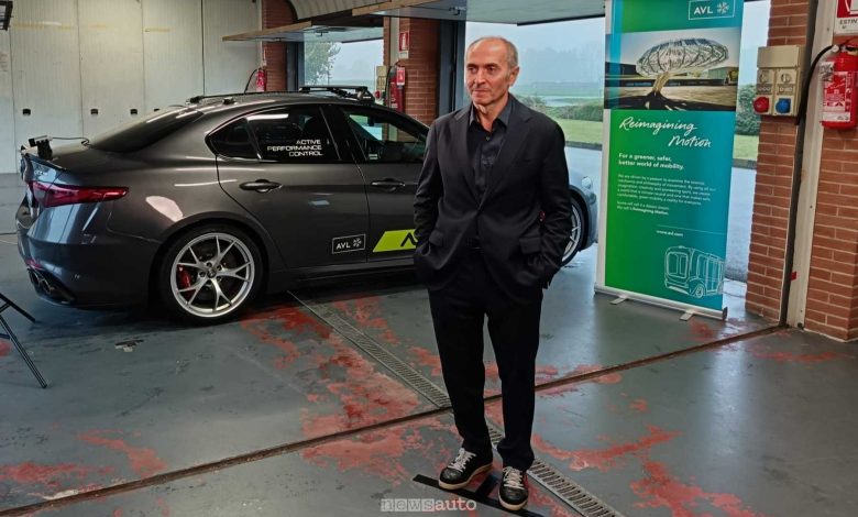  Dino Brancale, amministratore delegato di AVL Italia