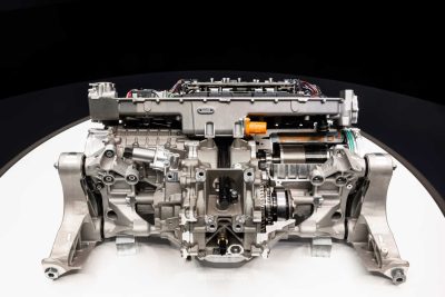 Ferrari Elettrica spaccato motori elettrici