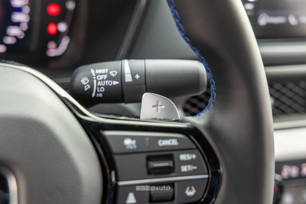 Honda Prelude 2026 palette al volante