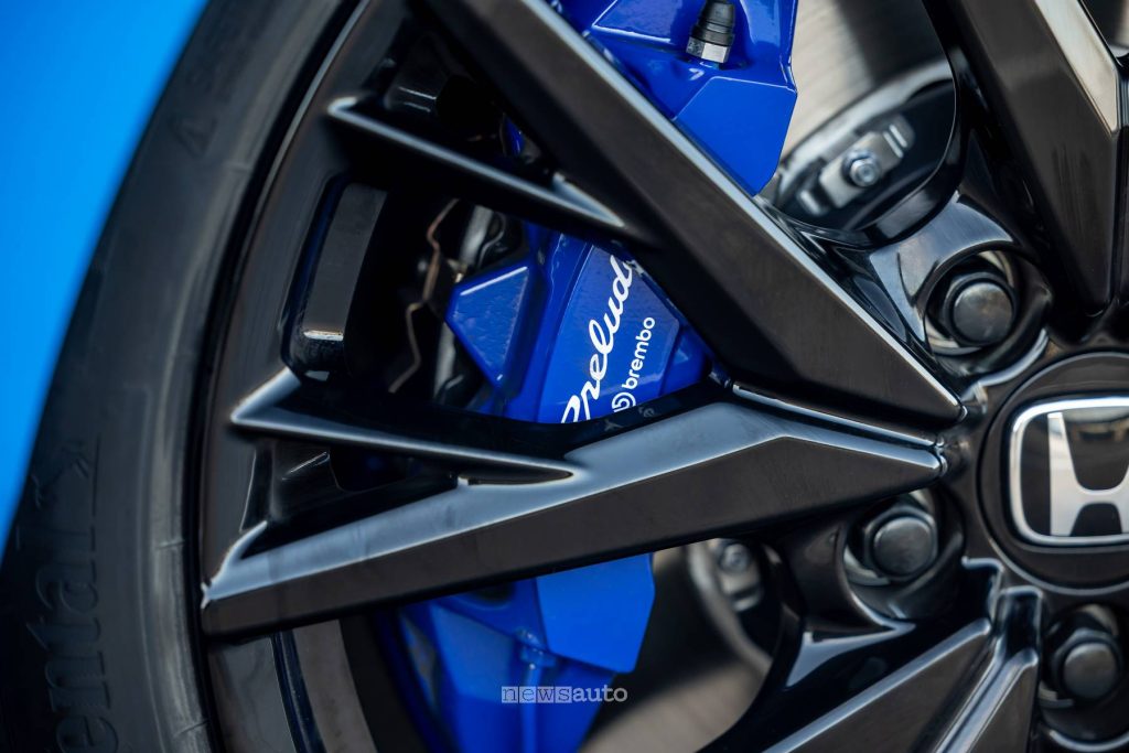 Honda Prelude 2026 pinze anteriori Brembo