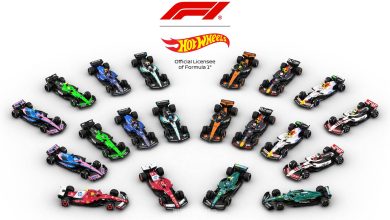 Hot Wheels F1 2025 griglia