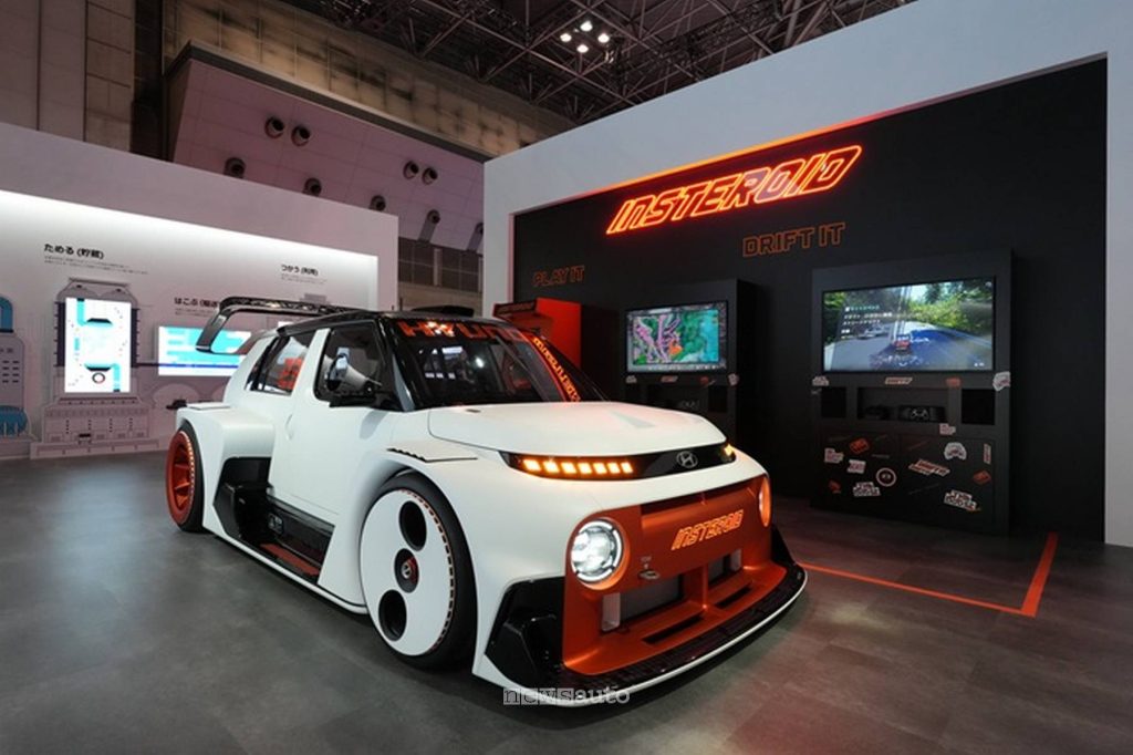 Hyundai Insteroid e il videogame JDM