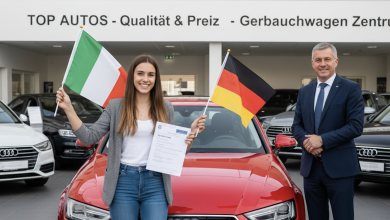 Importare un’auto dalla Germania