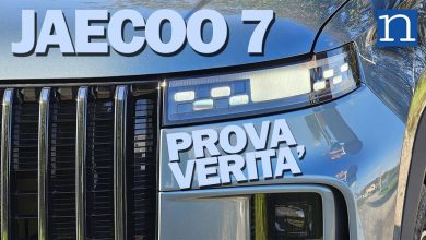 Jaecoo 7 video prova