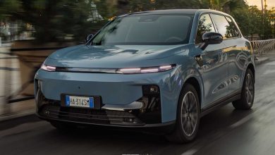 Leapmotor B10 su strada