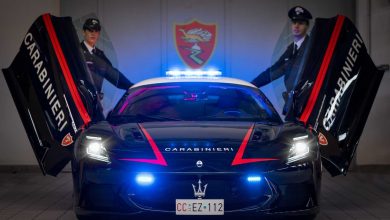 Maserati McPura dei Carabinieri