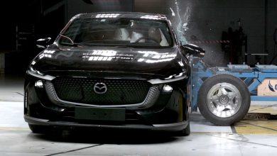 Crash test Euro NCAP 2025
