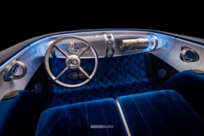 Mercedes-Benz Vision Iconic abitacolo