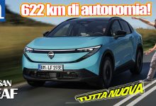 Nissan Leaf 2026 video prova