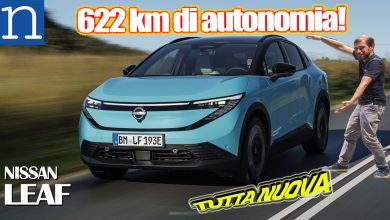 Nissan Leaf 2026 video prova