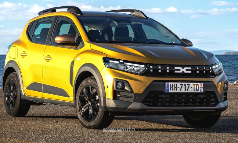 nuova Dacia Sandero Stepway