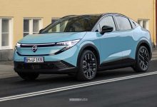Nuova Nissan Leaf anteriore 3/4