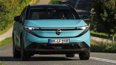 Nuova Nissan Leaf su strada