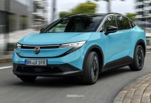 Nuova Nissan Leaf su strada