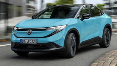 Nuova Nissan Leaf su strada