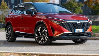 Nissan Qashqai e-POWER su strada
