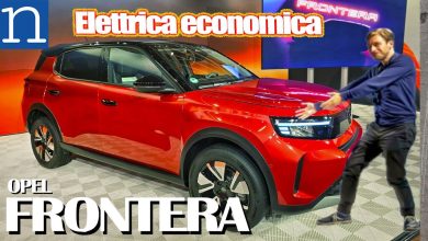 Opel Frontera elettrica video prova