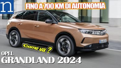 Opel Grandland Elettrica video prova