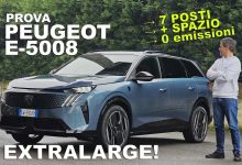 Peugeot e-5008 7 posti video prova